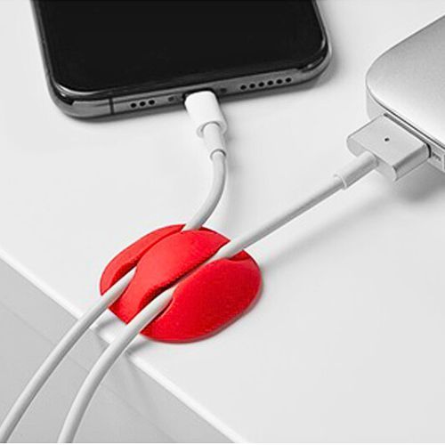 INOFIX DVOSTRUKI DRŽAČ ZA KABLOVE U BOJI 7102-0