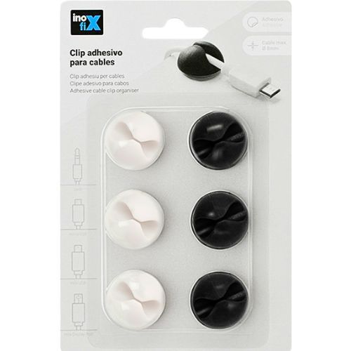 INOFIX JEDNOSTRUKI DRŽAČ ZA KABLOVE 7101-1