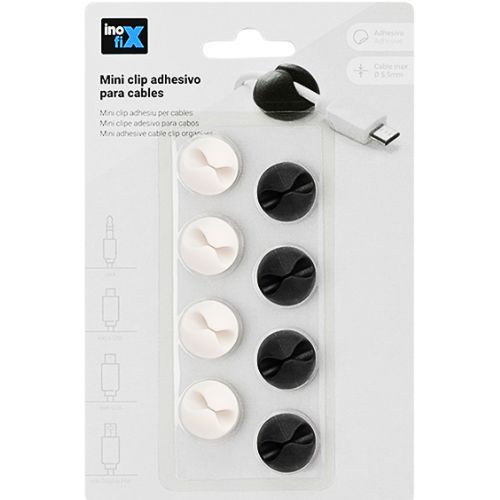 INOFIX JEDNOSTRUKI MALI DRŽAČ ZA KABLOVE 7100-1