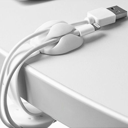 INOFIX TROSTRUKI DRŽAČ ZA KABLOVE CRNI 7107-3