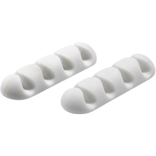 INOFIX VIŠESTRUKI DRŽAČ ZA KABLOVE BIJELI 7103-2