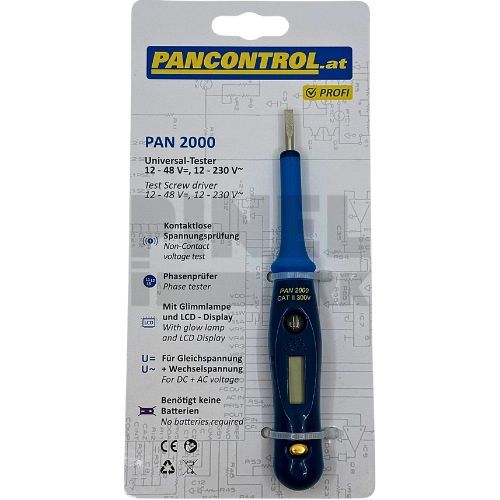 ISPITIVAČ NAPONA PAN 2000 12-230V