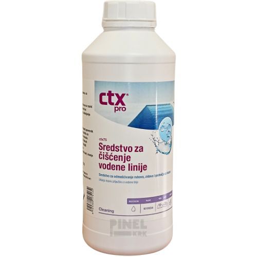 IVERO ODMAŠĆIVAČ ZA RUBOVE BAZENA CTX-75