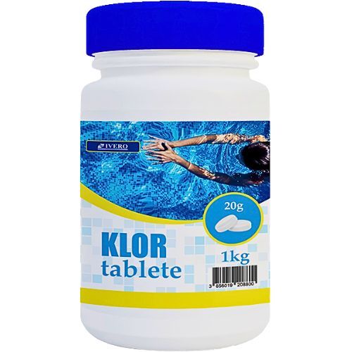 IVERO TABLETA 20g KLOR 1KG