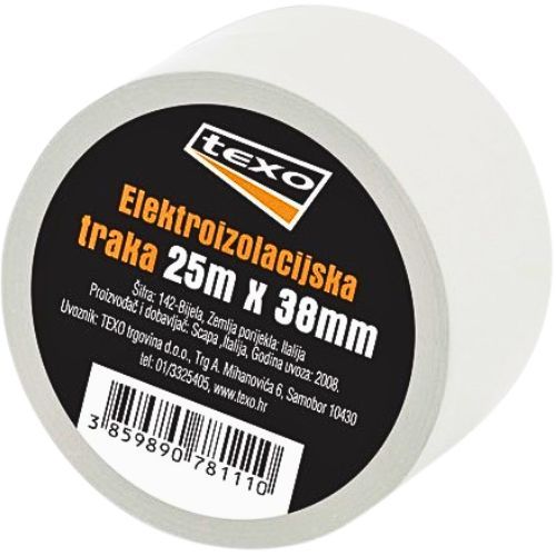 IZOLIR TRAKA ZA KLIMATIZACIJU BIJELA