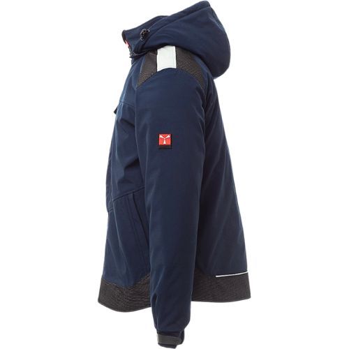 OUTLET JAKNA SOFTSHELL PAYPER PERFORMER PAD NAVY 2XL