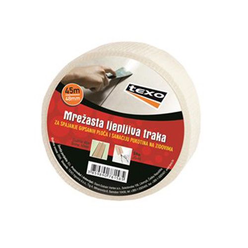 TRAKA MREŽASTA LJEPLJIVA 45M TEX