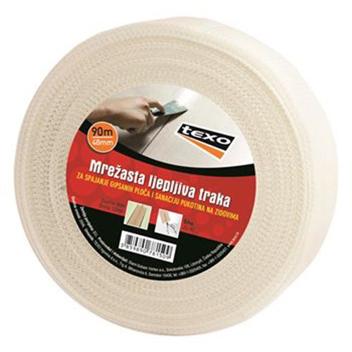 TRAKA MREŽASTA LJEPLJIVA 90M TEX