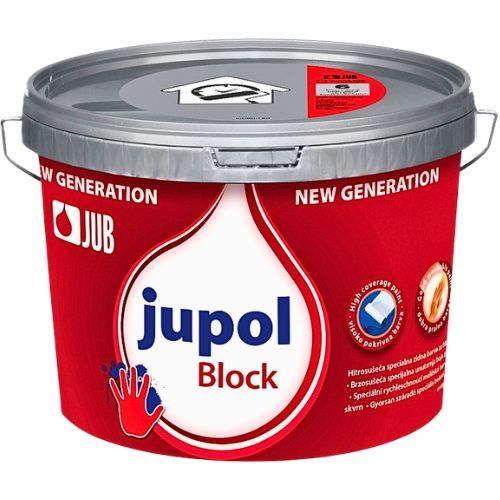JUPOL BLOCK BIJELI 15L
