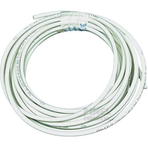 KABEL KOAKSIJALNI 7mm, bijeli 10 m