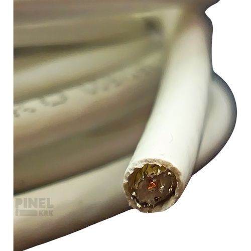 KABEL KOAKSIJALNI 7mm, bijeli 10 m