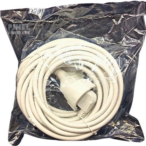 KABEL PRODUŽNI 10met 1,5mm2-bijeli