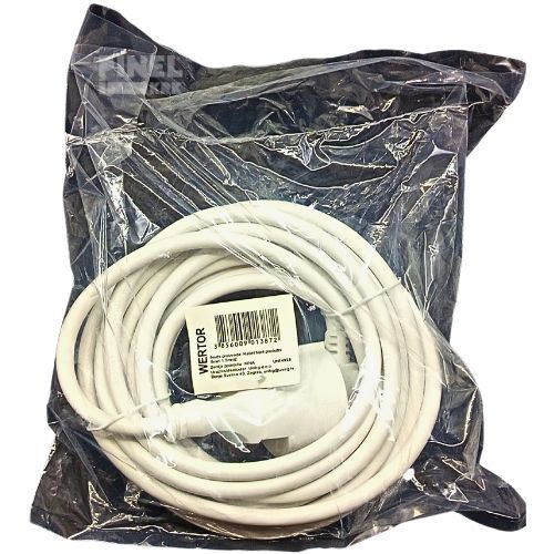 KABEL PRODUŽNI 5met 1,5mm2-bijeli