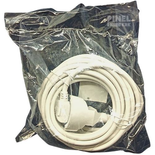 KABEL PRODUŽNI 5met 1,5mm2-bijeli