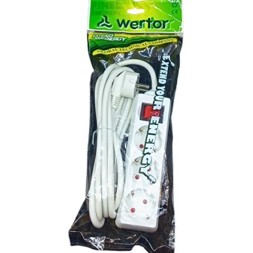 KABEL PRODUŽNI PP33P1,5 3/3 1,5, S PREKIDAČEM