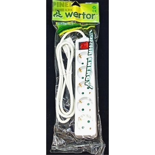 KABEL PRODUŽNI PP515P 1,5/5 MET S PREKIDAČEM