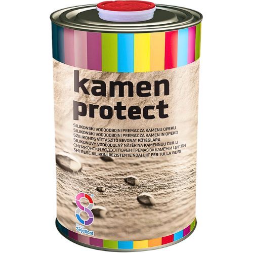KAMEN PROTECT SILIKONSKI PREMAZ ZA KAMEN I OPEKU 1L