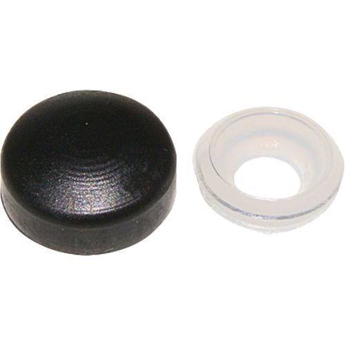 KAPICA POKRIVNA CRNA 15X5MM 8/1