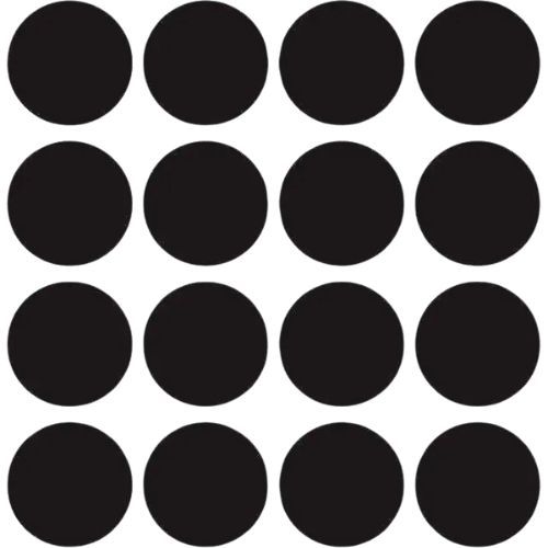 KAPICA SAMOLJEPLJIVA CRNA 19.5MM 12/1