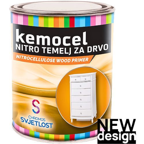 KEMOCEL TEMELJ ZA DRVO BIJELI 0.75L