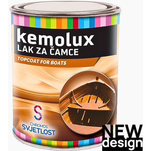 KEMOLUX LAK ZA ČAMCE MAT 2.5L