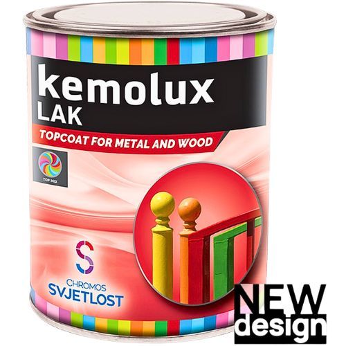 KEMOLUX S LAK BIJELI SJAJNI L401 0.75L