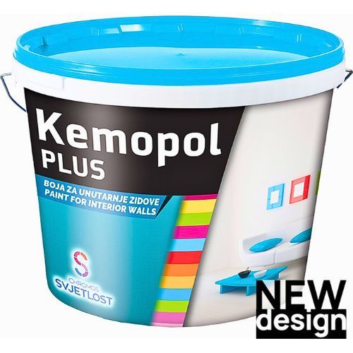 KEMOPOL PLUS BIJELI 5L