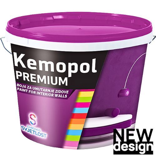 KEMOPOL PREMIUM BIJELI 15L