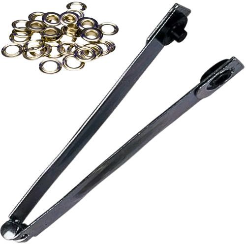 KLIJEŠTA ZA TENDU 150MM + 10 OČICA 10MM