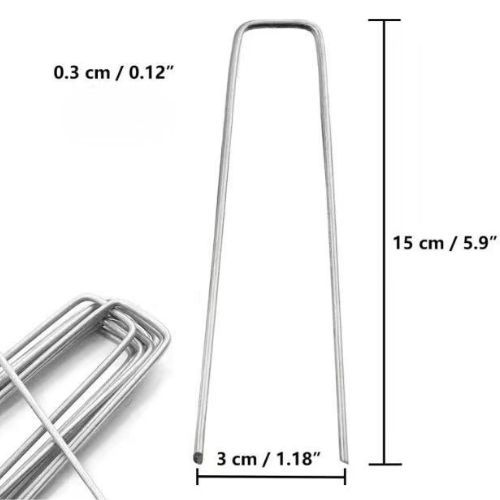 KLIN ZA PLATNO METALNI 15CM 20/1