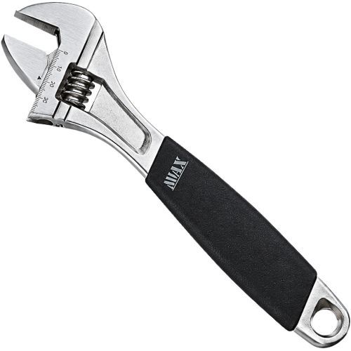 KLJUČ FRANCUSKI SOFT GRIP 10"