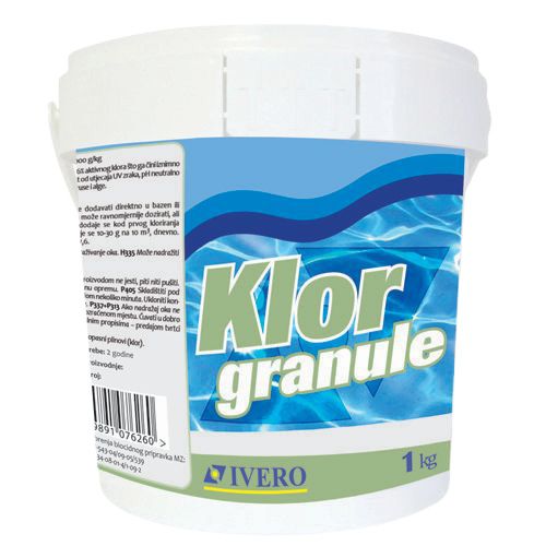IVERO KLOR GRANULE 1KG