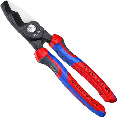 KNIPEX ŠKARE 200MM ZA KABELE 70MM2