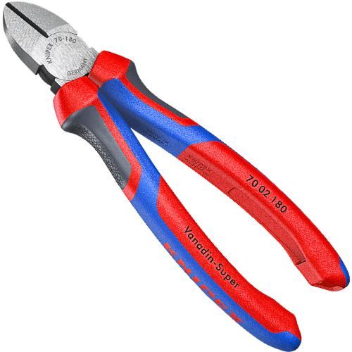 KNIPEX KLIJEŠTA BOČNA SJEČA 180MM