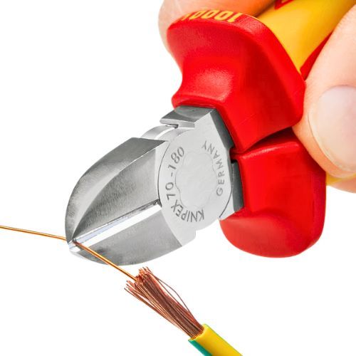 KNIPEX KLIJEŠTA BOČNA SJEČA 180MM 1000V