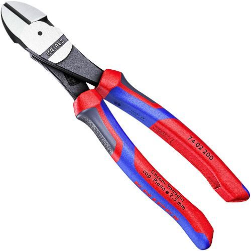KNIPEX KLIJEŠTA BOČNA SJEČA OJAČANA 200MM