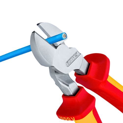 KNIPEX KLIJEŠTA BOČNA SJEČA OJAČANA 200MM 1000V