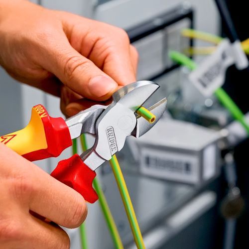KNIPEX KLIJEŠTA BOČNA SJEČA OJAČANA 200MM 1000V