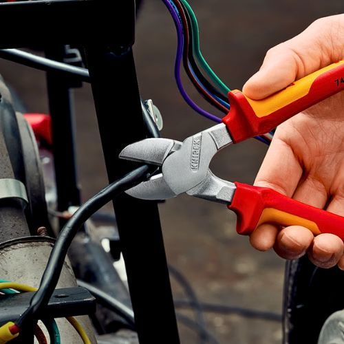 KNIPEX KLIJEŠTA BOČNA SJEČA OJAČANA 200MM 1000V