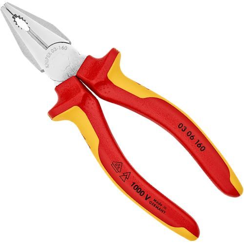 KNIPEX KLIJEŠTA KOMBINIRANA 160MM 1000V