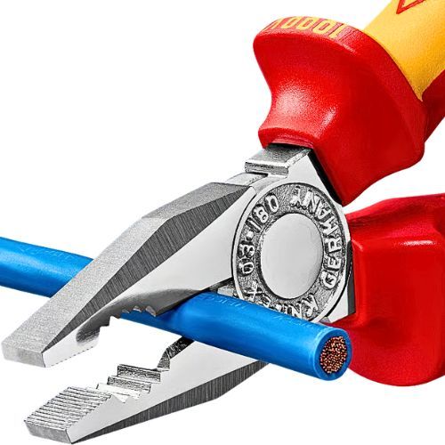 KNIPEX KLIJEŠTA KOMBINIRANA 160MM 1000V