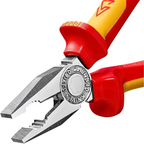 KNIPEX KLIJEŠTA KOMBINIRANA 180MM 1000V