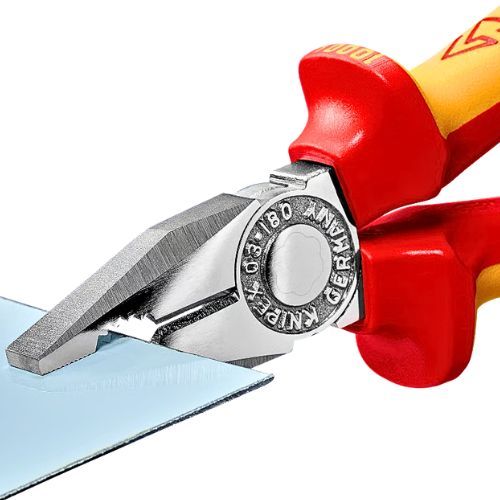 KNIPEX KLIJEŠTA KOMBINIRANA 180MM 1000V