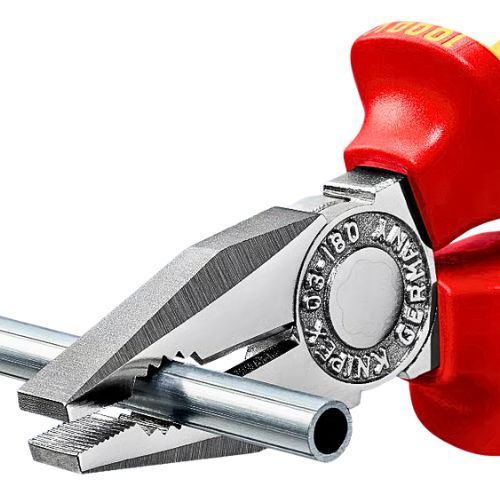 KNIPEX KLIJEŠTA KOMBINIRANA 180MM 1000V