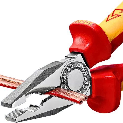 KNIPEX KLIJEŠTA KOMBINIRANA 180MM 1000V