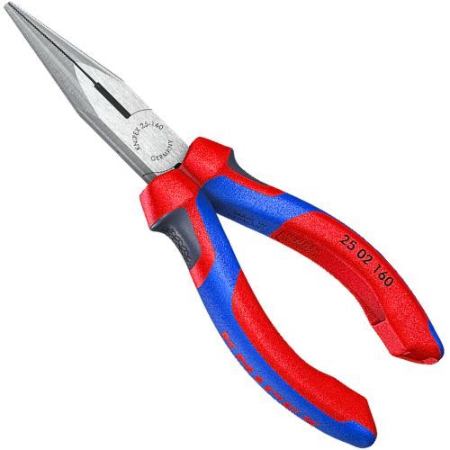 KNIPEX KLIJEŠTA POLUOKRUGLA ŠPIC 160MM