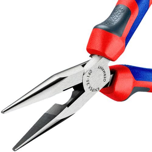 KNIPEX KLIJEŠTA POLUOKRUGLA ŠPIC 160MM