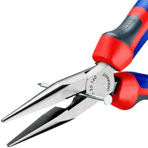 KNIPEX KLIJEŠTA POLUOKRUGLA ŠPIC 160MM
