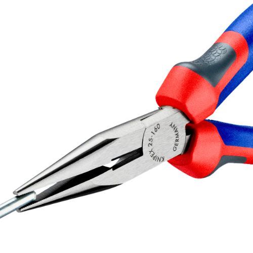 KNIPEX KLIJEŠTA POLUOKRUGLA ŠPIC 160MM