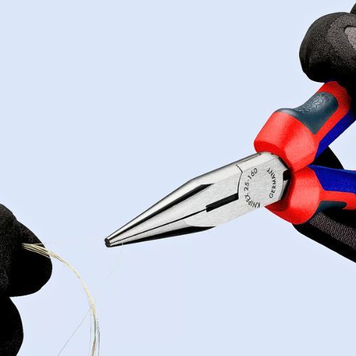 KNIPEX KLIJEŠTA POLUOKRUGLA ŠPIC 160MM